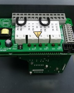 Limit switch set LSC 40 AC f/winch motor EWA 1Ph V23